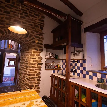 シャレー La Casa Del Nogal グエハル・シエラ